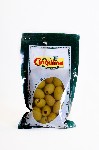 olive verdi denocciolate - Busta - Gr. 250